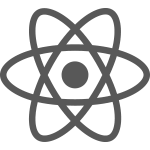 react logo